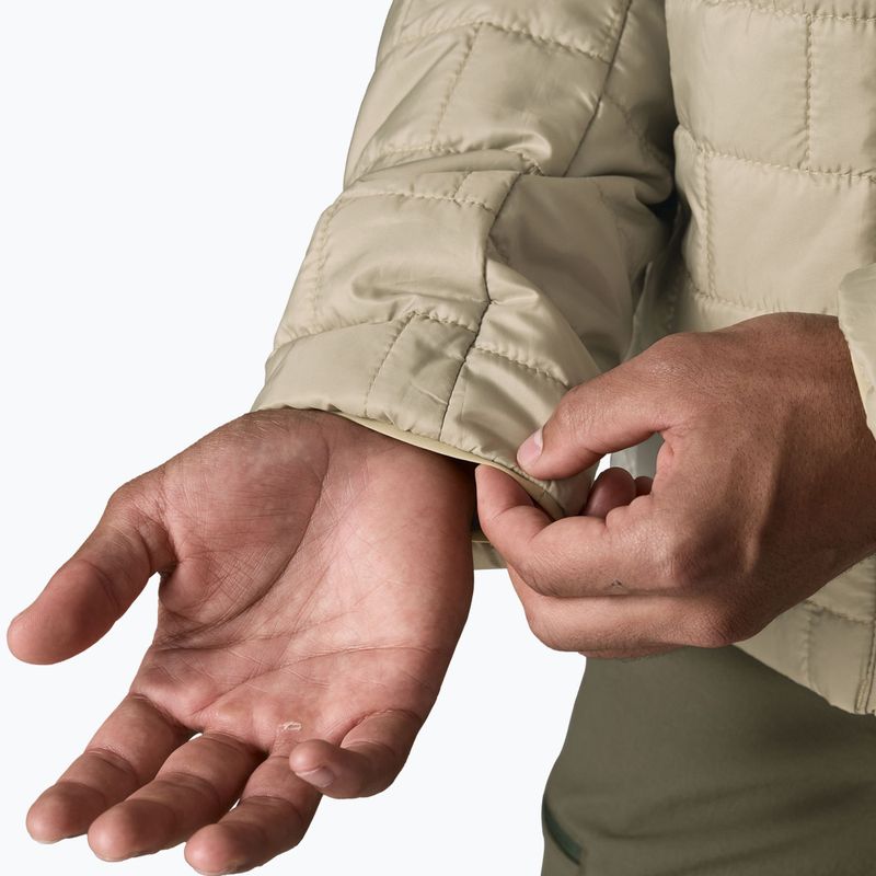 Kurtka ocieplana męska Patagonia Nano Puff Hoody weathered stone 7