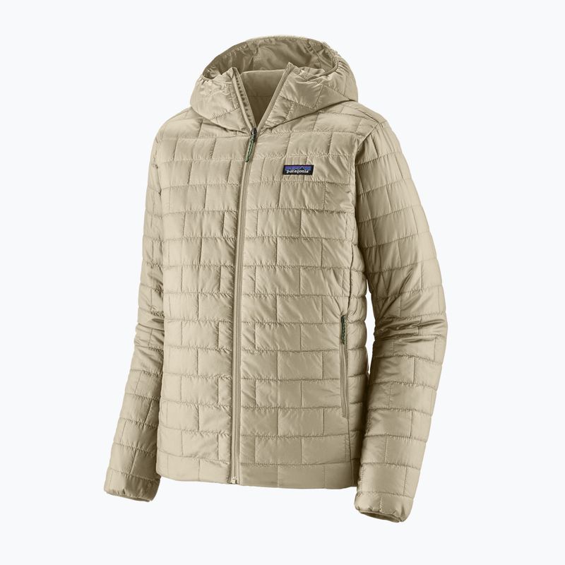 Kurtka ocieplana męska Patagonia Nano Puff Hoody weathered stone 10