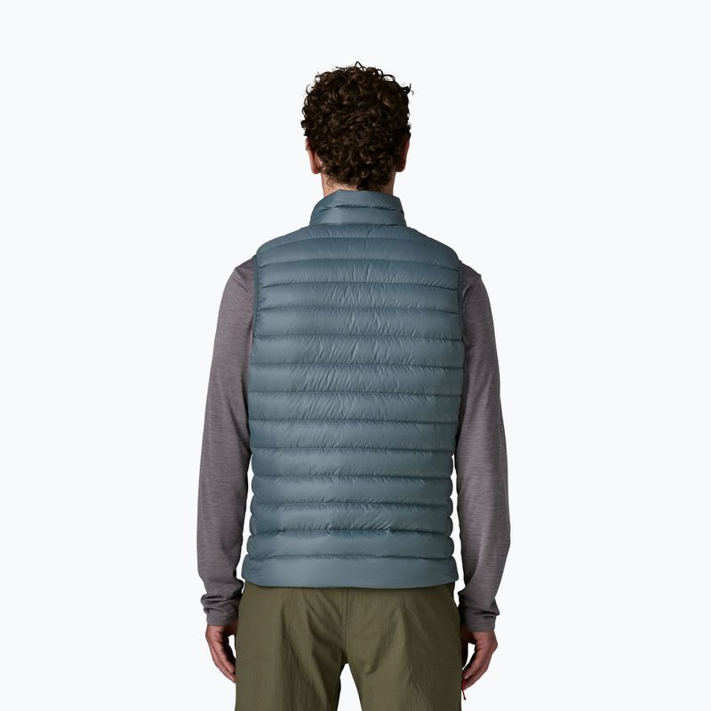 Bezrękawnik męski Patagonia Down Sweater summit blue 2