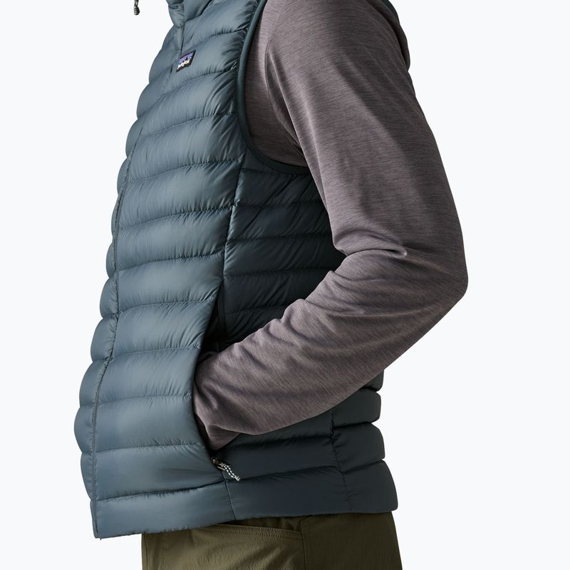 Bezrękawnik męski Patagonia Down Sweater summit blue 4