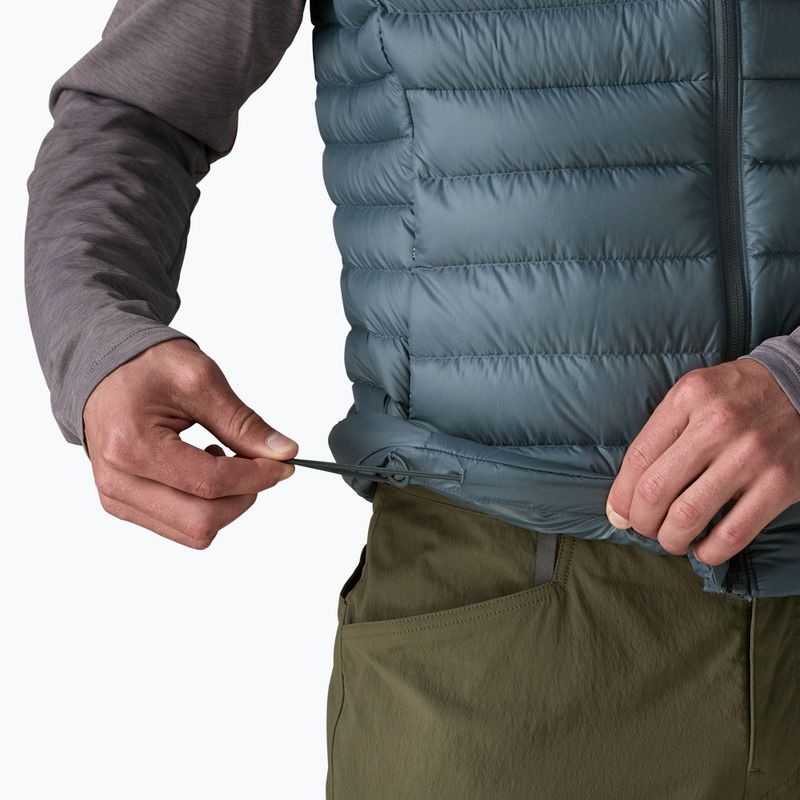 Bezrękawnik męski Patagonia Down Sweater summit blue 5