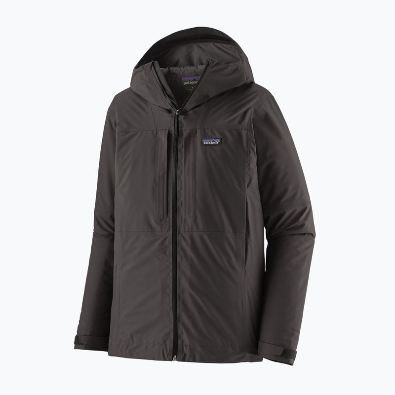 Kurtka przeciwdeszczowa męska Patagonia Insulated Boulder Fork Rain black 6