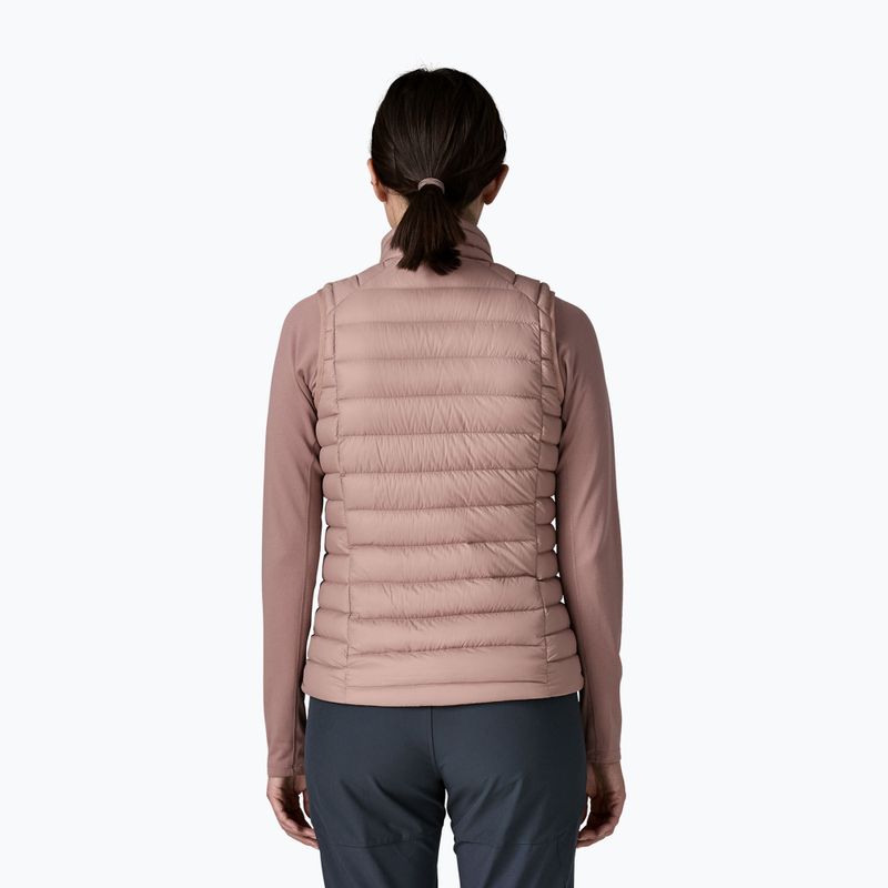 Bezrękawnik damski Patagonia Down Sweater moonrise taupe 2
