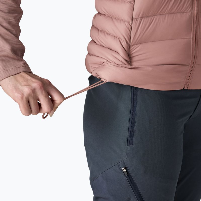 Bezrękawnik damski Patagonia Down Sweater moonrise taupe 4
