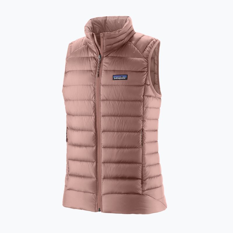 Bezrękawnik damski Patagonia Down Sweater moonrise taupe 6