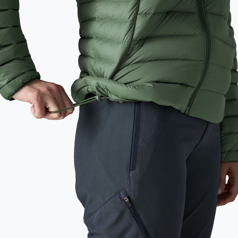 Kurtka puchowa damska Patagonia Down Sweater canopy green 6