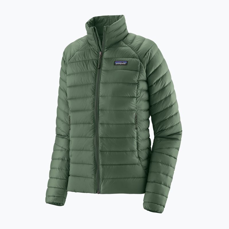 Kurtka puchowa damska Patagonia Down Sweater canopy green 9
