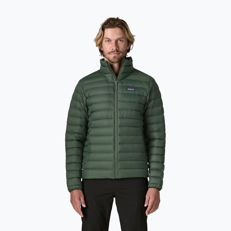 Kurtka puchowa męska Patagonia Down Sweater treeline green