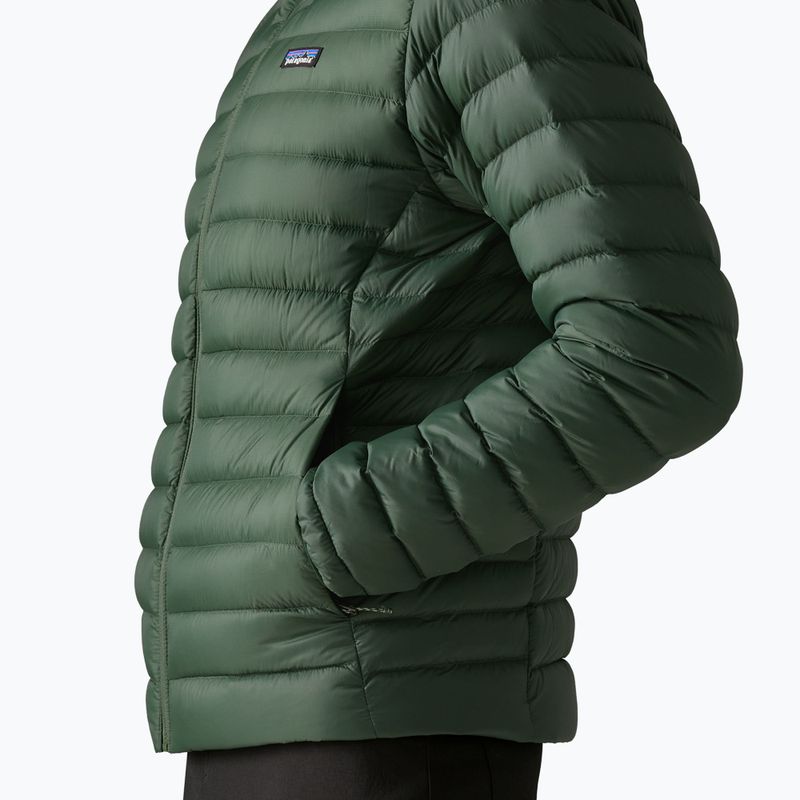 Kurtka puchowa męska Patagonia Down Sweater treeline green 6