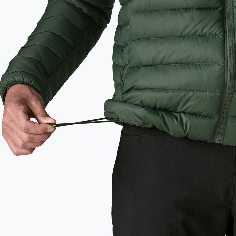 Kurtka puchowa męska Patagonia Down Sweater treeline green 8