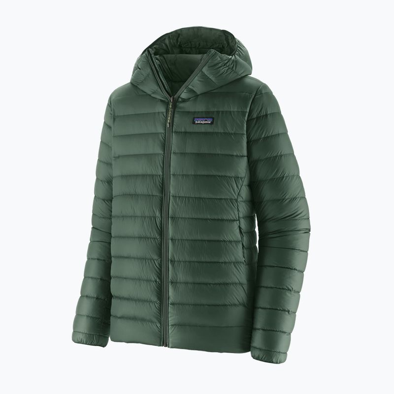 Kurtka puchowa męska Patagonia Down Sweater Hoody treeline green 10
