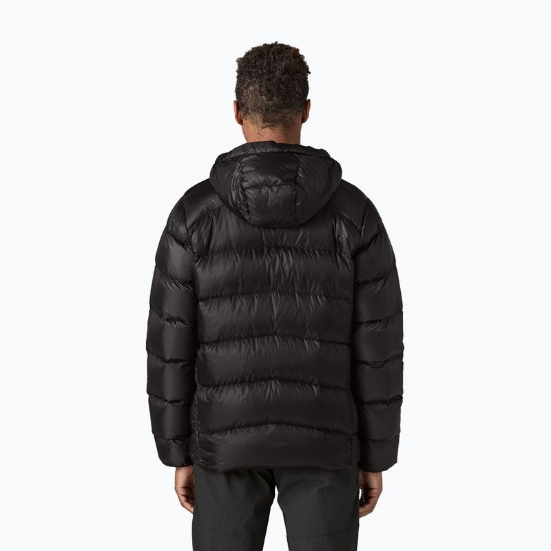 Kurtka puchowa męska Patagonia Fitz Roy Down Hoody black 2