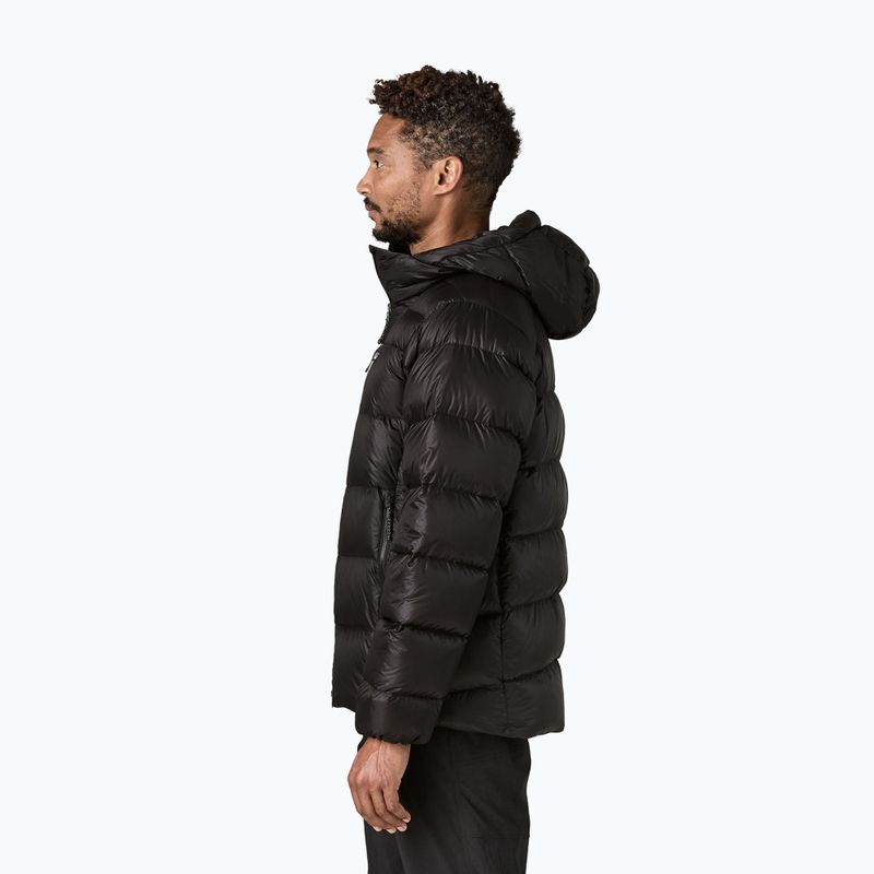 Kurtka puchowa męska Patagonia Fitz Roy Down Hoody black 3