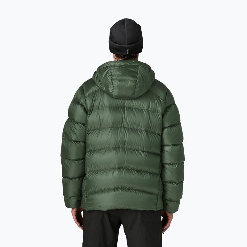 Kurtka puchowa męska Patagonia Fitz Roy Down Hoody canopy green 2