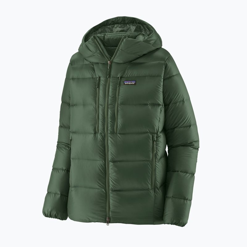 Kurtka puchowa męska Patagonia Fitz Roy Down Hoody canopy green 3