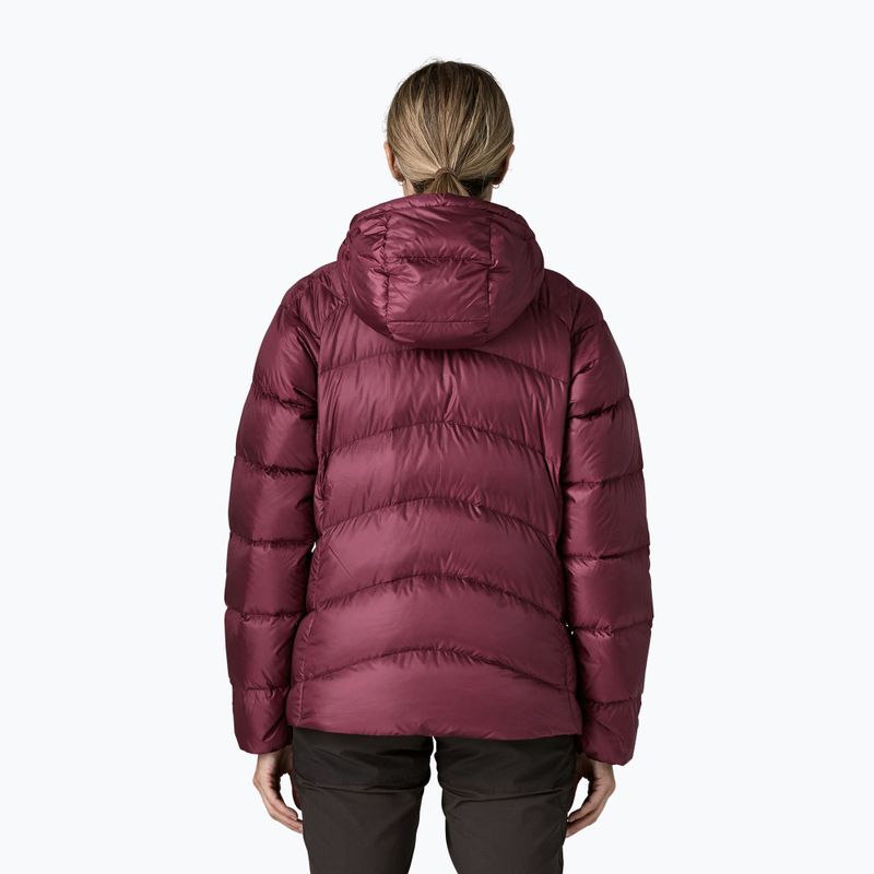 Kurtka puchowa damska Patagonia Durable Down Hoody berry fig 2