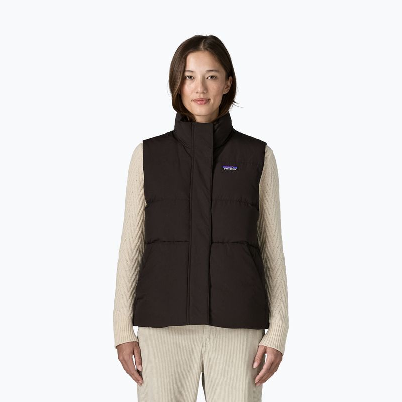 Bezrękawnik damski Patagonia Sisar Down black