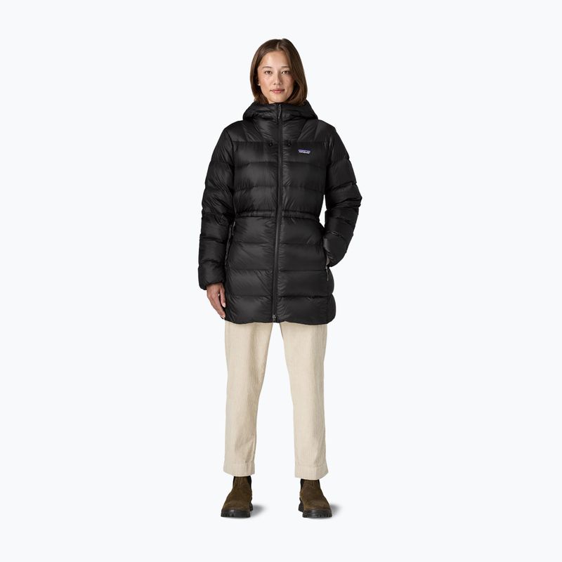 Płaszcz puchowy damski Patagonia Fitz Roy Down Parka black 2