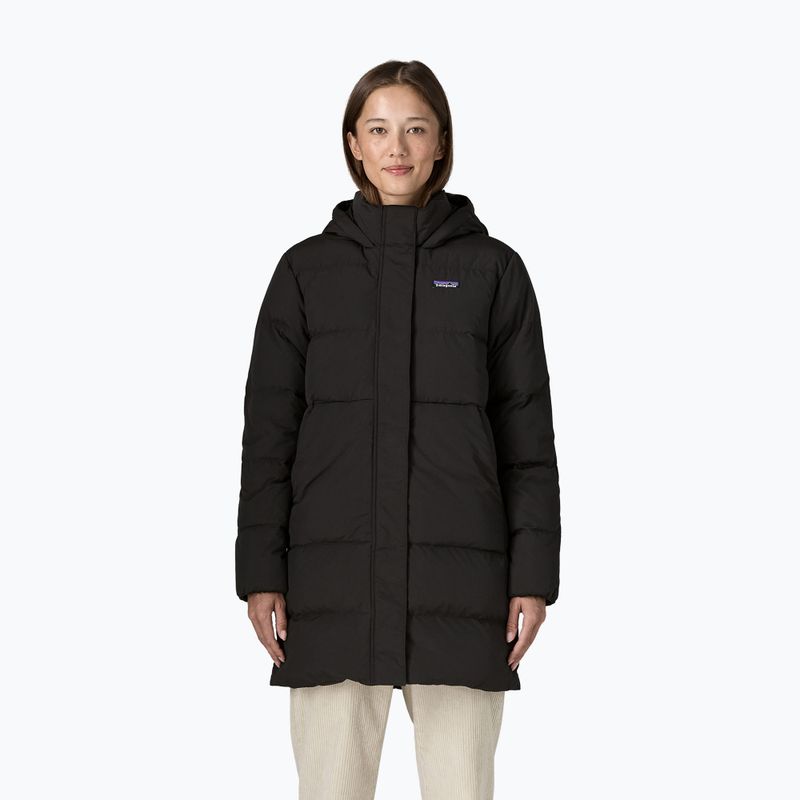 Płaszcz puchowy damski Patagonia Sisar Down Parka black