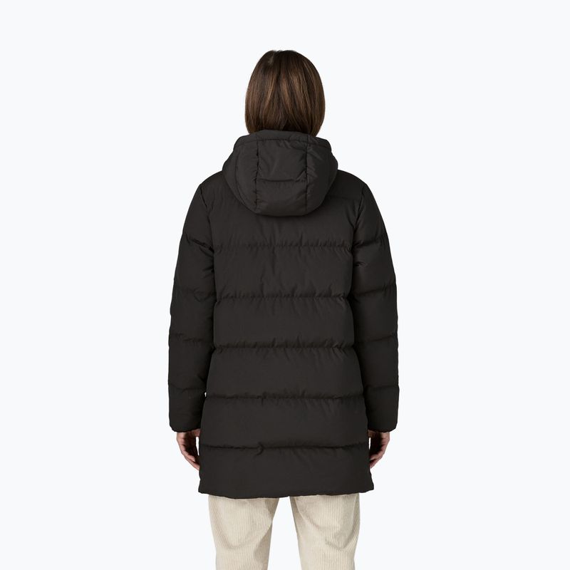 Płaszcz puchowy damski Patagonia Sisar Down Parka black 2