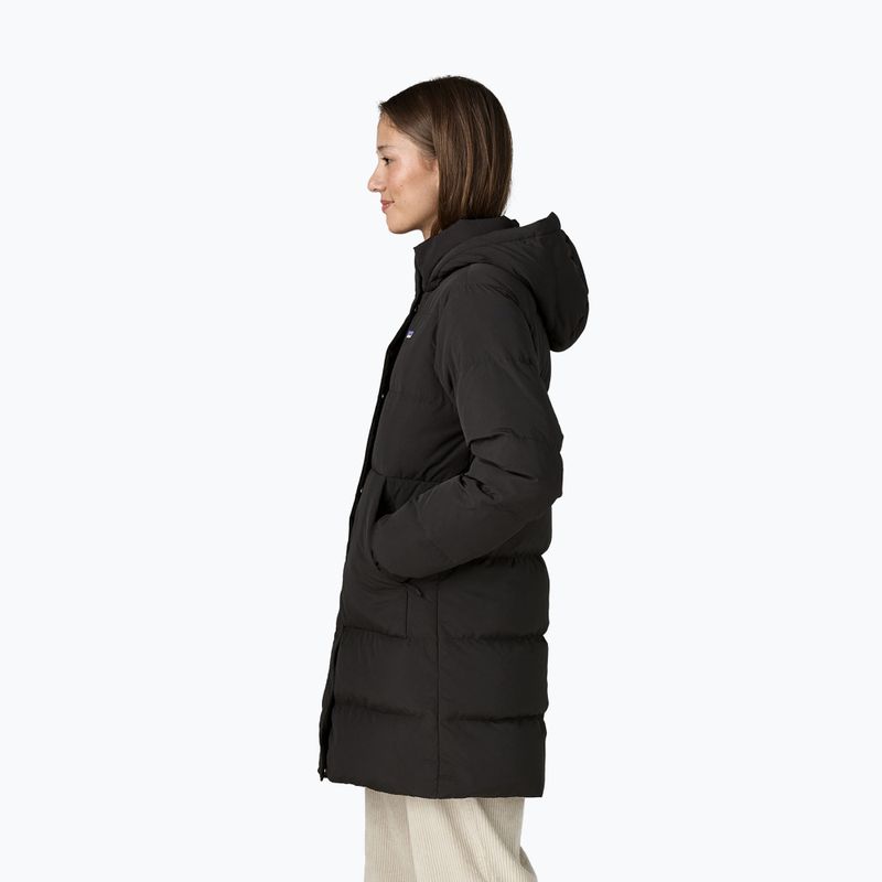 Płaszcz puchowy damski Patagonia Sisar Down Parka black 3