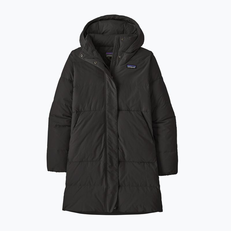 Płaszcz puchowy damski Patagonia Sisar Down Parka black 4