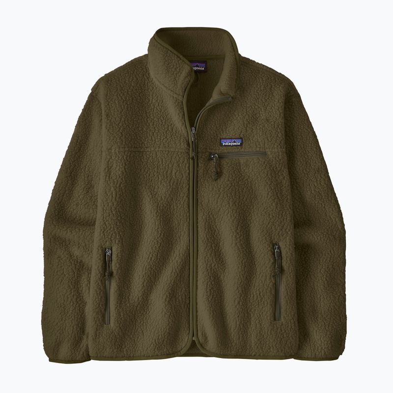 Bluza polarowa damska Patagonia Retro Pile basin green 5