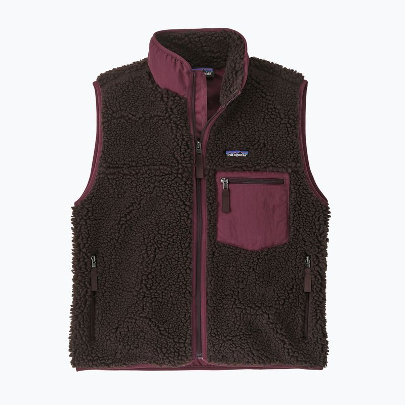 Bezrękawnik damski Patagonia Classic Retro-X den brown