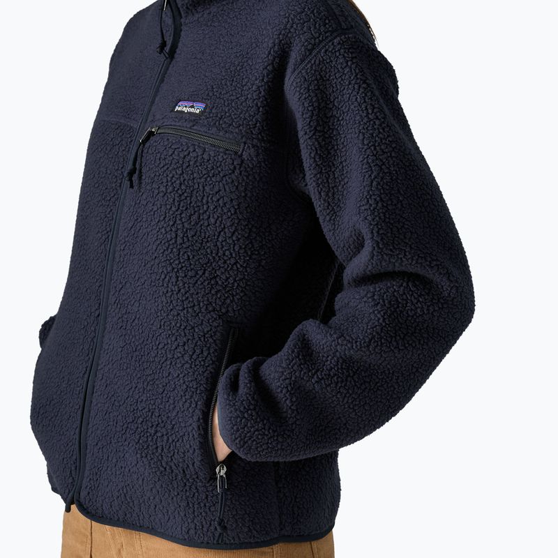 Bluza polarowa damska Patagonia Retro Pile sunken blue 4