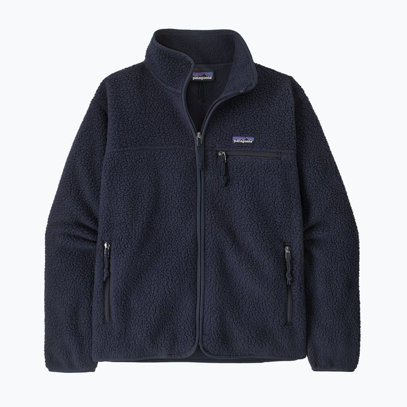Bluza polarowa damska Patagonia Retro Pile sunken blue 5