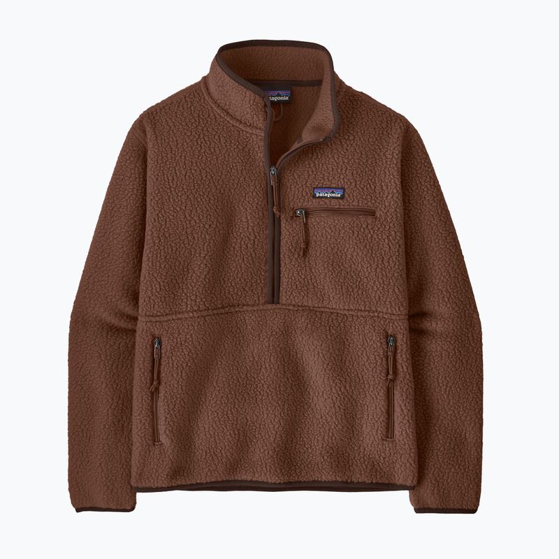 Bluza polarowa damska Patagonia Retro Pile Marsupial berm brown 5