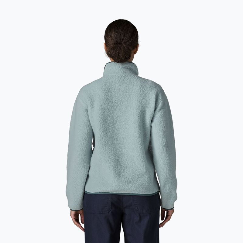 Bluza polarowa damska Patagonia Retro Pile virtually blue 2