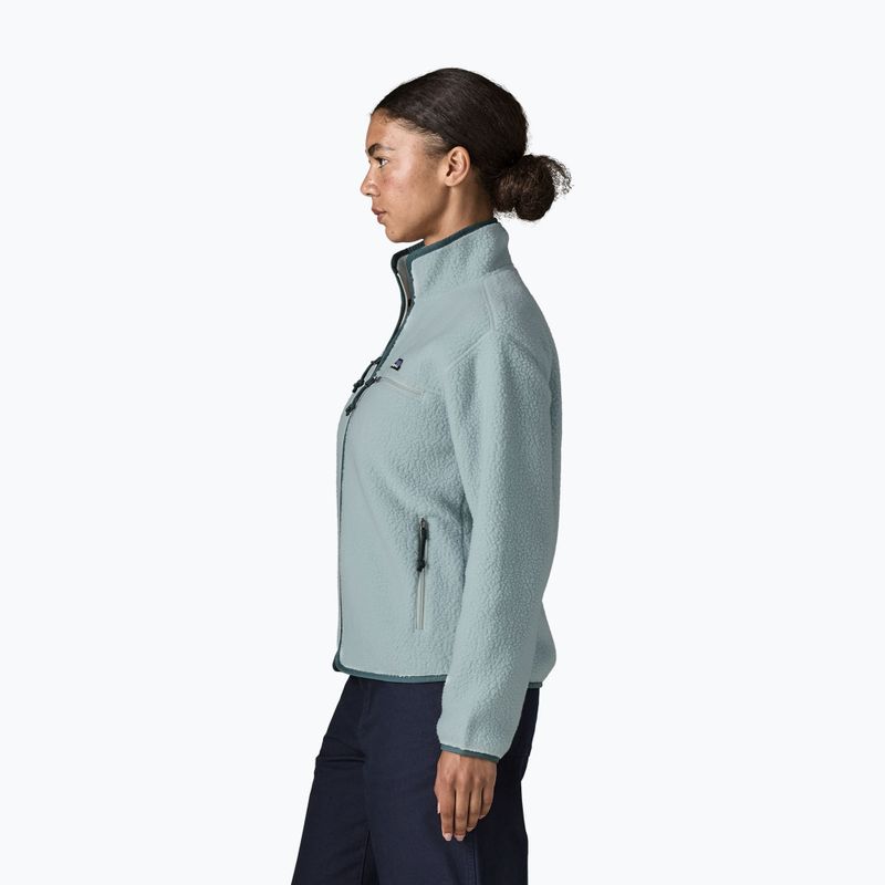 Bluza polarowa damska Patagonia Retro Pile virtually blue 3