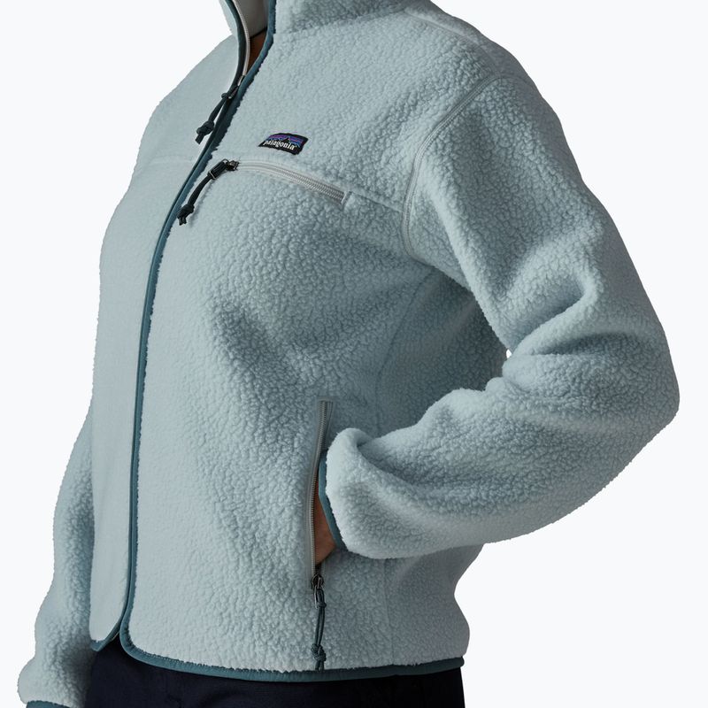Bluza polarowa damska Patagonia Retro Pile virtually blue 4