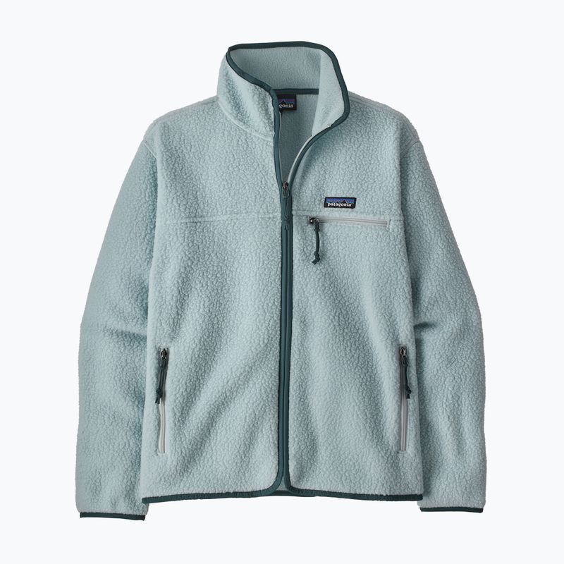 Bluza polarowa damska Patagonia Retro Pile virtually blue 5