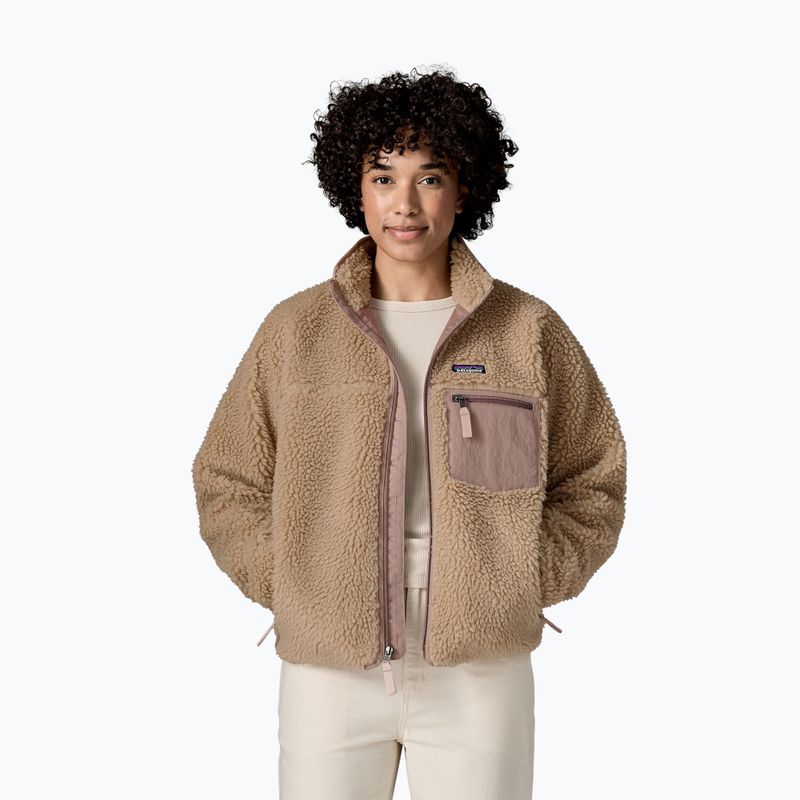 Kurtka przeciwwiatrowa damska Patagonia Classic Retro-X oar tan