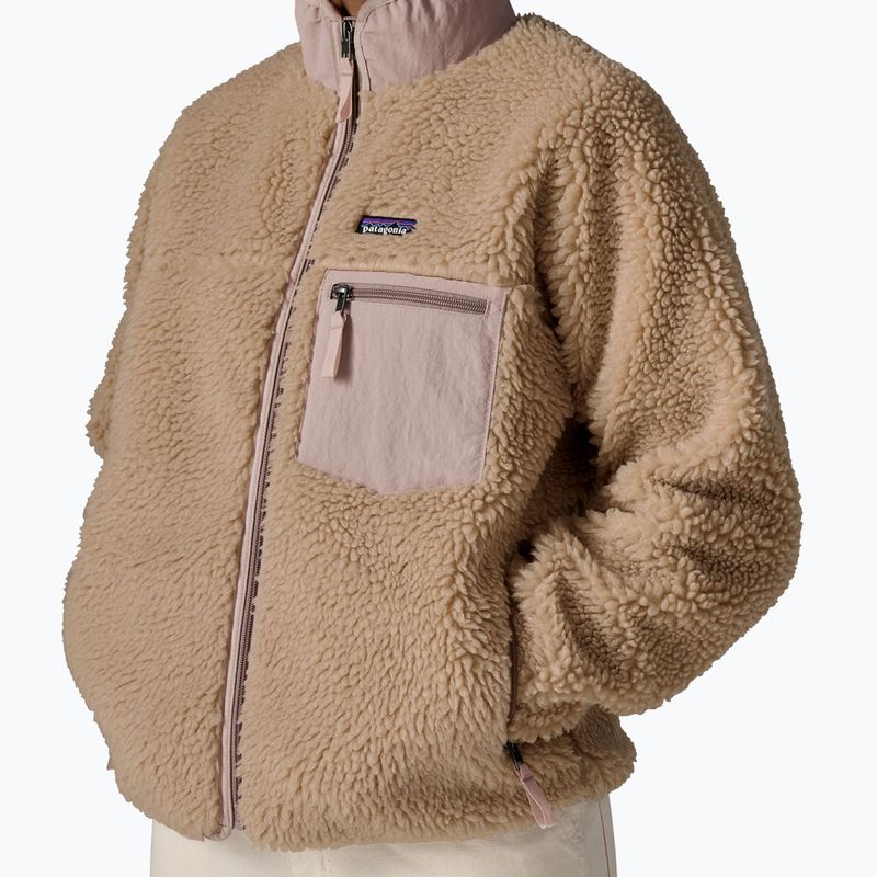 Kurtka przeciwwiatrowa damska Patagonia Classic Retro-X oar tan 5