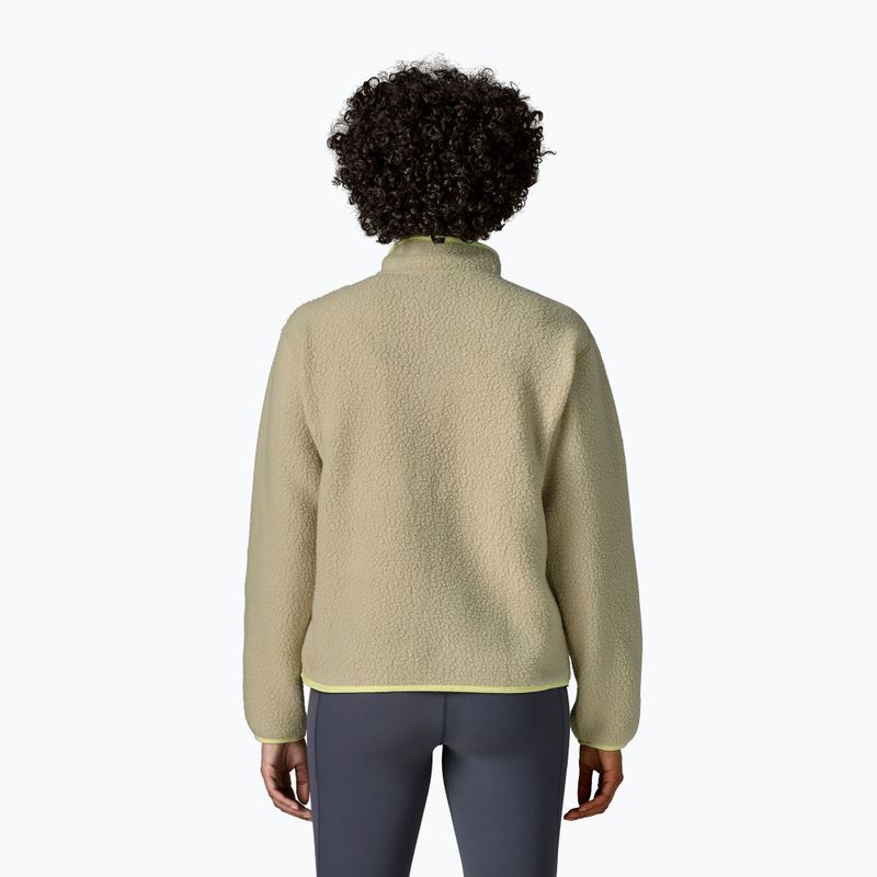 Bluza polarowa damska Patagonia Retro Pile weathered stone 2