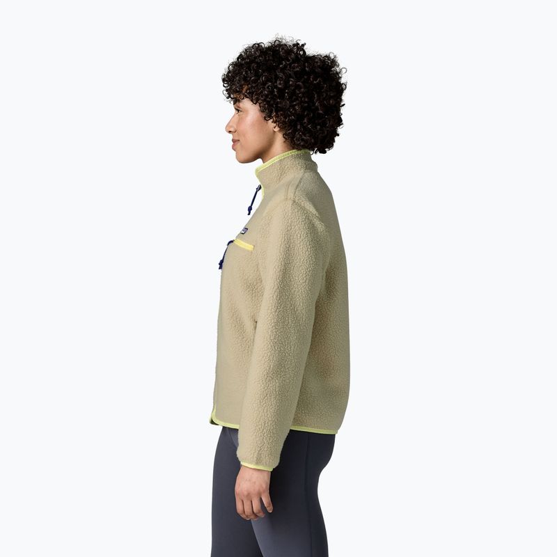 Bluza polarowa damska Patagonia Retro Pile weathered stone 3