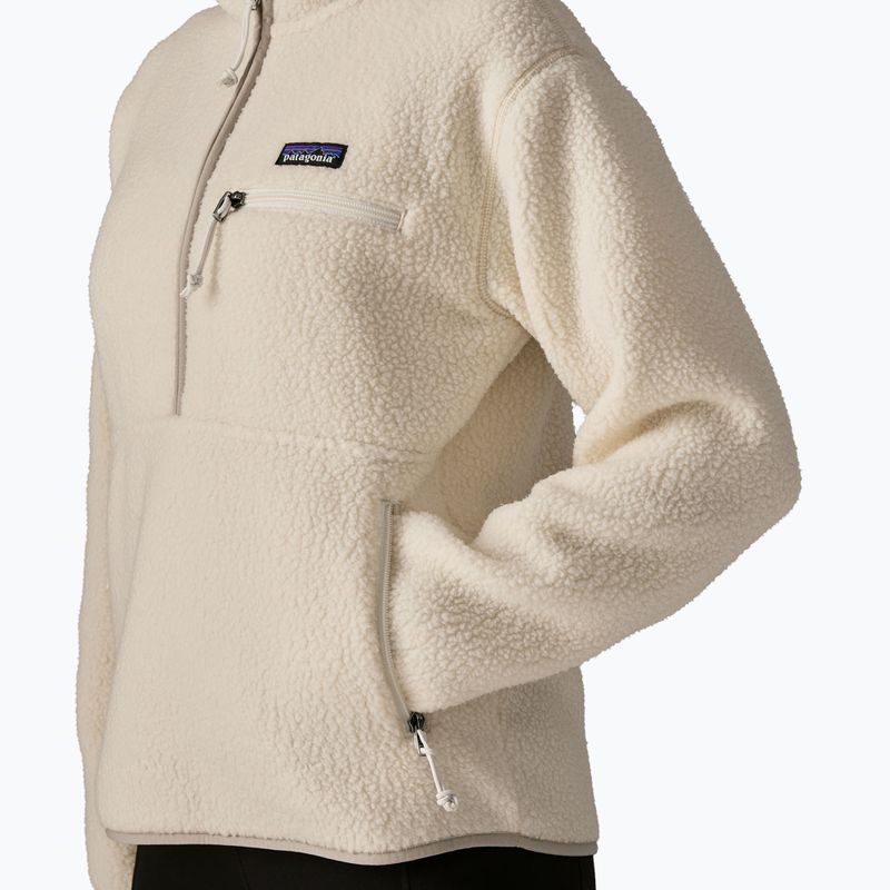Bluza polarowa damska Patagonia Retro Pile Marsupial natural 4