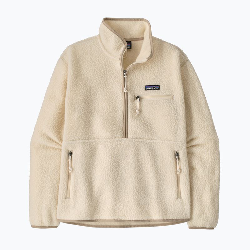 Bluza polarowa damska Patagonia Retro Pile Marsupial natural 7