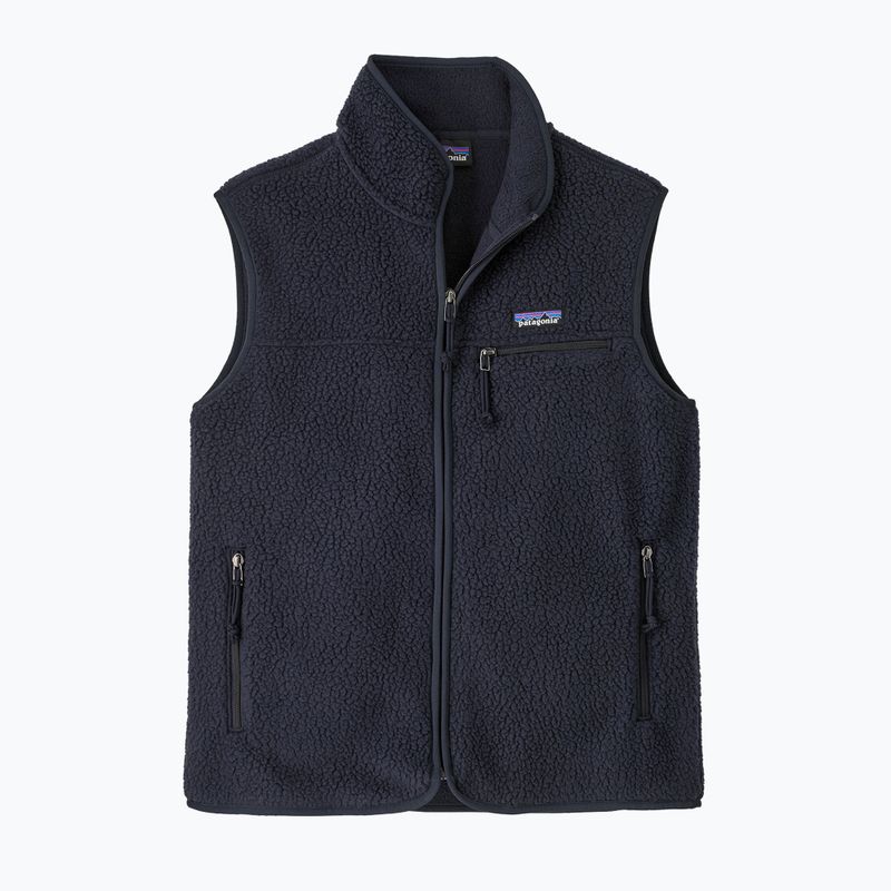 Bezrękawnik damski Patagonia Retro Pile sunken blue 5