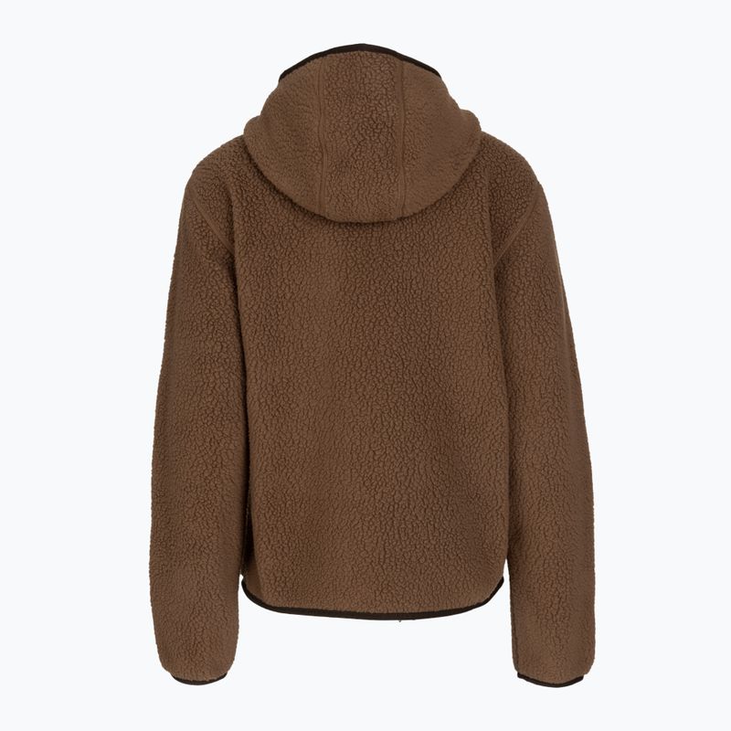 Bluza polarowa damska Patagonia Retro Pile Hoody berm brown 2
