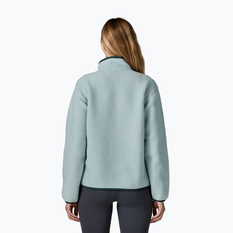 Bluza polarowa damska Patagonia Retro Pile Marsupial virtually blue 2