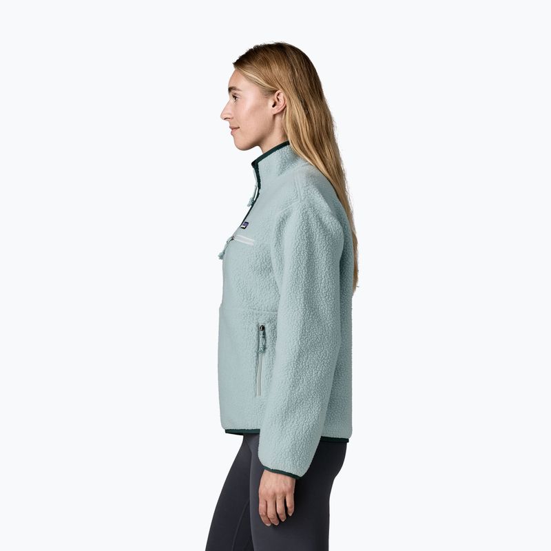 Bluza polarowa damska Patagonia Retro Pile Marsupial virtually blue 3