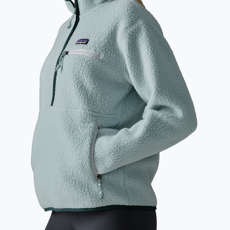 Bluza polarowa damska Patagonia Retro Pile Marsupial virtually blue 4