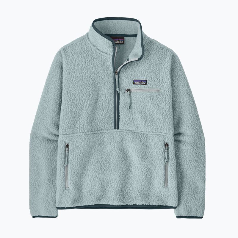 Bluza polarowa damska Patagonia Retro Pile Marsupial virtually blue 5