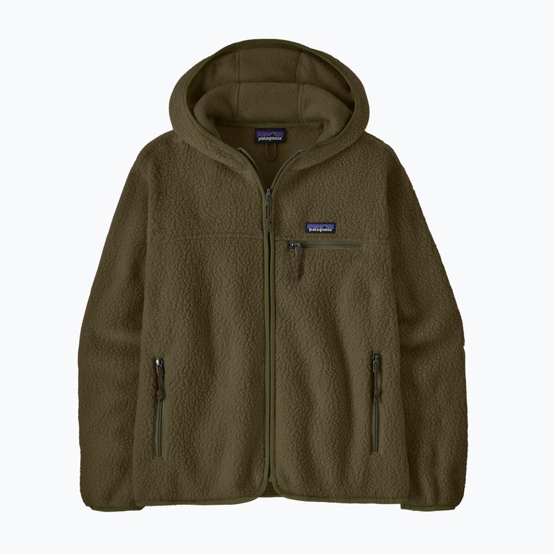 Bluza polarowa damska Patagonia Retro Pile Hoody basin green 6