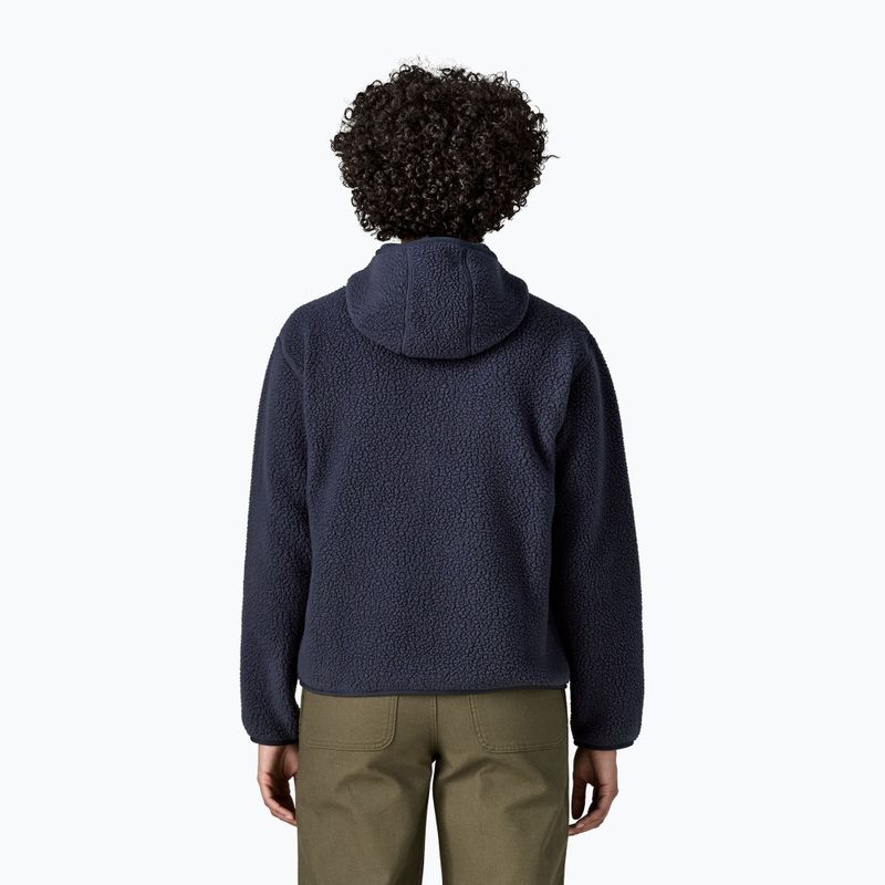 Bluza polarowa damska Patagonia Retro Pile Hoody sunken blue 2