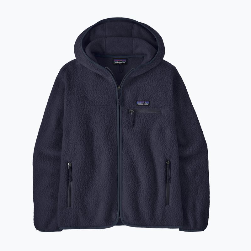 Bluza polarowa damska Patagonia Retro Pile Hoody sunken blue 6